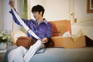 Jasper Liu Instagram - 💜💜💜