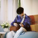 Jasper Liu Instagram - 💜💜💜