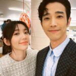 Jasper Liu Instagram - 好久不見！朋友們：）真的很想念大家！ 안녕하세요! 오랫만입니다! 希望丁歐巴有時間可以吃吃看我的最愛～花生捲冰淇淋😁😁😁 ✨謝謝LV讓大家聚在一起 party all night 🎆🎆🎆 @louisvuitton #louisvuitton #LVTAIPEI101