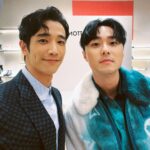 Jasper Liu Instagram - 好久不見！朋友們：）真的很想念大家！ 안녕하세요! 오랫만입니다! 希望丁歐巴有時間可以吃吃看我的最愛～花生捲冰淇淋😁😁😁 ✨謝謝LV讓大家聚在一起 party all night 🎆🎆🎆 @louisvuitton #louisvuitton #LVTAIPEI101