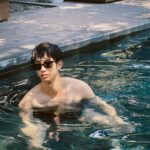 Jasper Liu Instagram - 最近這天氣，就想游泳或是爬爬山。或找個地方看本書也真的是不錯