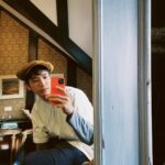 Jasper Liu Instagram – 老媽子 母親節快樂🎁 

Happy Mothers’ Day