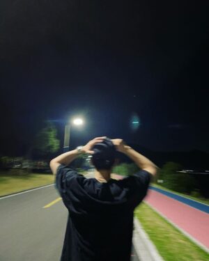 Jasper Liu Instagram - Good night 💤