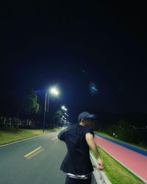 Jasper Liu Instagram - Good night 💤