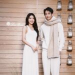 Jasper Liu Instagram – 非常開心和秀英一起參加
@loropiana cocooning 台北101期間限定活動😄😄😃聽說他很喜歡吃美食..所以又忍不住推薦我最愛的春捲冰淇淋了….. 진짜 진짜 맛있어요. 🙆🏻‍♂️ 希望這幾天她能玩的開心又放鬆～(對…她說她不愛香菜…真是可惜。難道香菜真是全民公敵？） 

#LoroPiana #loropianacocooning
