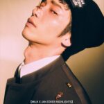 Jasper Liu Instagram - 🐝 #LVMenSS24 @louisvuitton #louisvuitton @pharrell Photographer @mr.triangle Hairstyle @chiron_yun Makeup @ara.wu