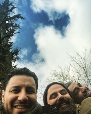 Javad Ezzati Instagram - ...جهان با من برقص..