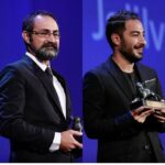 Javad Ezzati Instagram - تبريك به رفقاى نازنين وحيد جليلوند عزيز و نويد محمد زاده ى كار بلد براى بهترين بودن در جشنواره ونيز🌹🌹🌹تبريك به سينماى كشورم و البته مردم نازنين كشورم