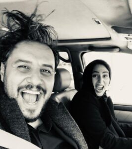 Javad Ezzati Instagram - مالک و سمیرا #زخم_کاری