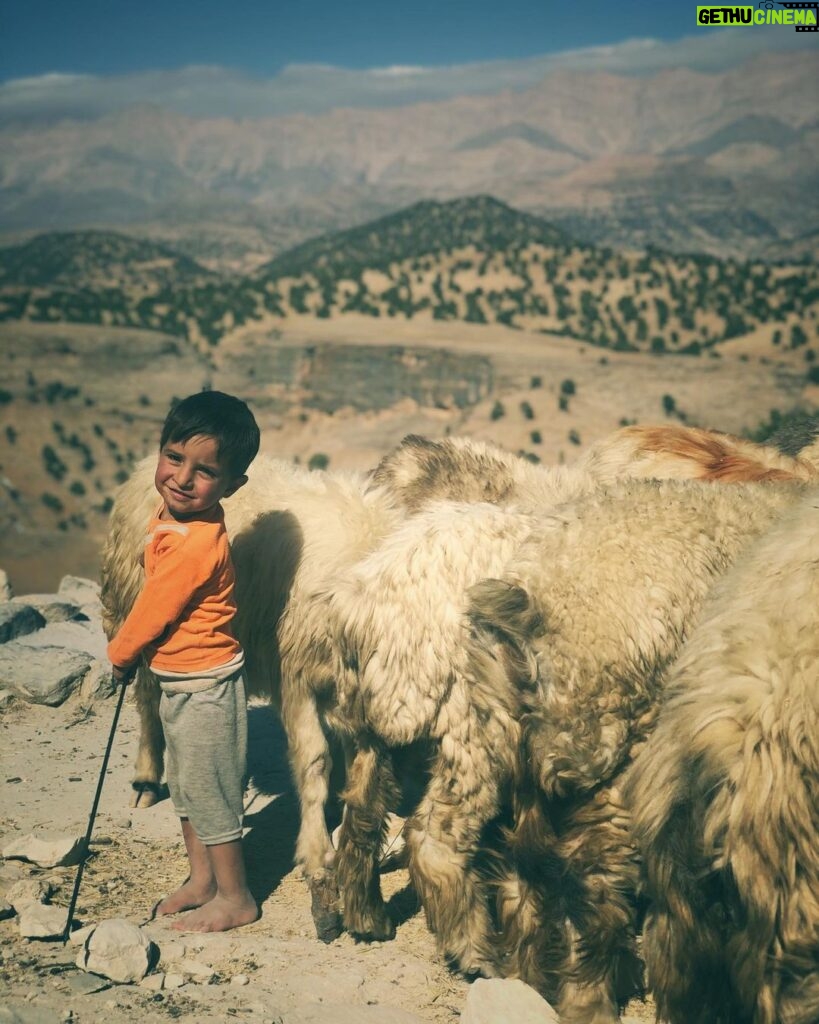Javad Ezzati Instagram - ☘️☘️سياه چادر نشين☘️☘️ ارتفاعات زاگرس 🌹🌹🌹 رشته کوه های زاگرس