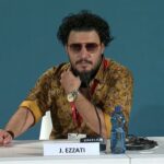 Javad Ezzati Instagram – The 77th Venice film festival🌹🌹