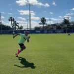 Javier 'Chicharito' Hernández Instagram - Agarrando confianza poco a poco y mejorando cada día! Seguimos… 🆙🐎❤️‍🔥 Miami, Florida