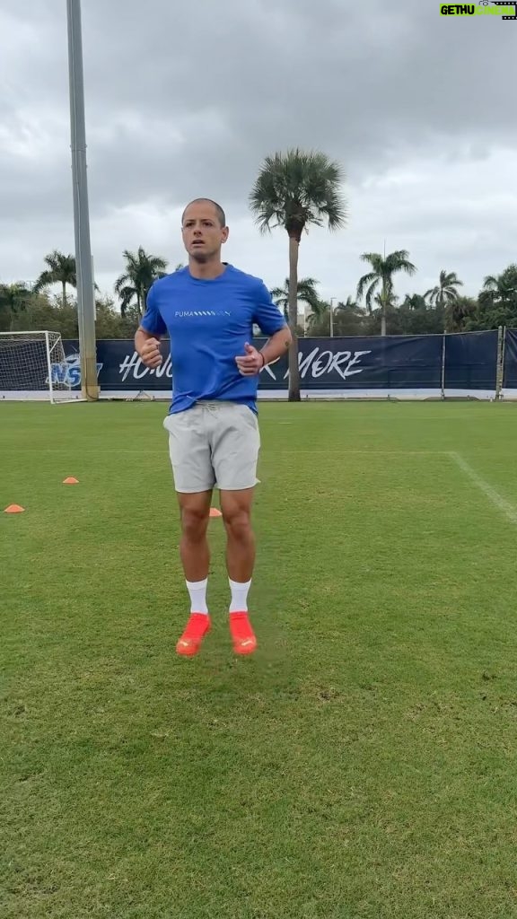 Javier 'Chicharito' Hernández Instagram - Not even 6 months after surgery and it’s AMAZING the recovery we’re doing!! 🐎❤‍🔥😈 Miami, Florida