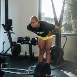 Javier 'Chicharito' Hernández Instagram - We love lifting some weights! 🦿🐎💪🏽 Los Angeles, California
