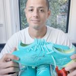 Javier 'Chicharito' Hernández Instagram - Be sure to follow @Konami on X for a chance to win one of these pairs of signed boots. Let’s play! #eFootball Los Angeles, California