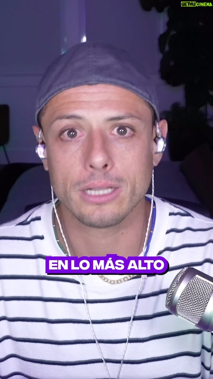 Javier 'Chicharito' Hernández Instagram - Para reflexionar, mi país es primero 💪🏽 🇲🇽