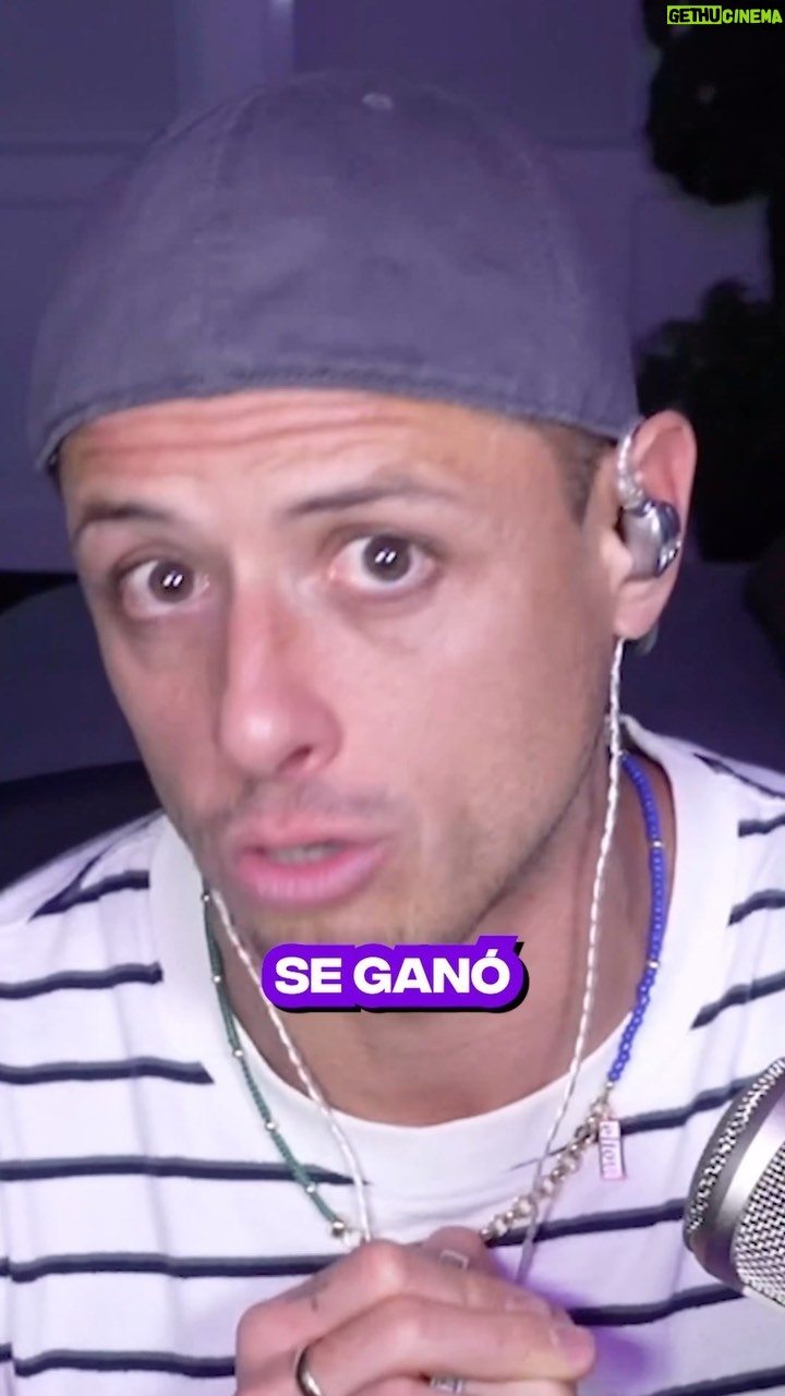 Javier 'Chicharito' Hernández Instagram - La crítica es para motivar el cambio, no para desmotivar. 🇲🇽