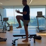 Javier 'Chicharito' Hernández Instagram - Entrenando con unas vistas muy chingonas! 🤩 Los Angeles, California