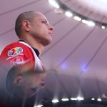 Javier 'Chicharito' Hernández Instagram - Sobran las palabras. Encontraremos las soluciones para salir de este bache! Gracias por todo el apoyo que nos brindan. 🔴⚪️🔵 Guadalajara, Jalisco
