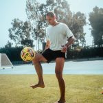 Javier 'Chicharito' Hernández Instagram - First time playing with a ⚽️ in a while! What a great training session! We keep moving forward! 💪🏽🔥 Los Angeles, California