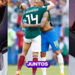 Javier 'Chicharito' Hernández Instagram - Son momentos tan dolorosos como este que hacen que tu luz brille aún más. @neymarjr Força craque 💪🏽