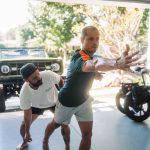 Javier 'Chicharito' Hernández Instagram - Mobility is so underrated… Moving forward always! 💚🙌🏽 Los Angeles, California