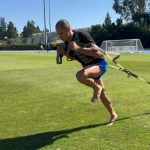 Javier 'Chicharito' Hernández Instagram - Mejorando, ando… VAMOS! 💪🏽🔥 Los Angeles, California