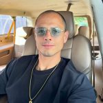 Javier ‘Chicharito’ Hernández Instagram – Pues por qué no una selfie? 
🤪🤣 Guadalajara, Jalisco