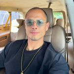 Javier 'Chicharito' Hernández Instagram - Pues por qué no una selfie? 🤪🤣 Guadalajara, Jalisco