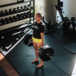 Javier 'Chicharito' Hernández Instagram - We love lifting some weights! 🦿🐎💪🏽 Los Angeles, California