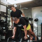 Javier 'Chicharito' Hernández Instagram - We love lifting some weights! 🦿🐎💪🏽 Los Angeles, California
