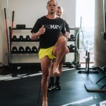 Javier 'Chicharito' Hernández Instagram - We love lifting some weights! 🦿🐎💪🏽 Los Angeles, California