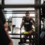 Javier 'Chicharito' Hernández Instagram - We love lifting some weights! 🦿🐎💪🏽 Los Angeles, California