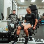 Javier 'Chicharito' Hernández Instagram - Passed with flying colors. We’re doing great and ahead of schedule! ❤️‍🔥🦿 Los Angeles, California