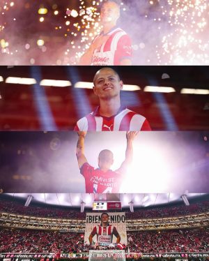 Javier 'Chicharito' Hernández Instagram - Todavía sigo sin creer lo que sucedió anoche… estás 10 fotos describen solo un poco la magnitud de lo que sucedió ayer. 

GRACIAS ETERNAS a cada uno que asistió, que estuvo involucrado en toda la organización del evento y a toda la gente que siguió la transmisión. 

Esto solo me hace amar aún más a la mejor institución que existe. Me hace querer entregarme aún más. Aportar aún más. Ayudar a que la historia de @chivas siga impactando a millones de humanos en el mundo. Y estoy seguro que si estamos todos UNIDOS y apoyándonos el uno al otro podremos lograr el objetivo deseado más temprano que tarde. 

LOS AMO!
❤️‍🔥
♾️
