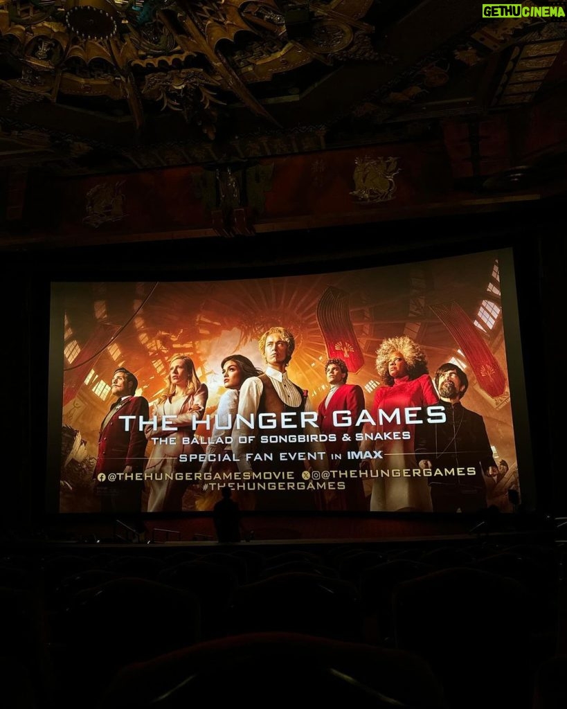 Javier 'Chicharito' Hernández Instagram - Thank you to @thehungergames for the invite last night I had such a great time! The movie is so good go and watch it whenever you can! 😎😮‍💨 Los Angeles, California