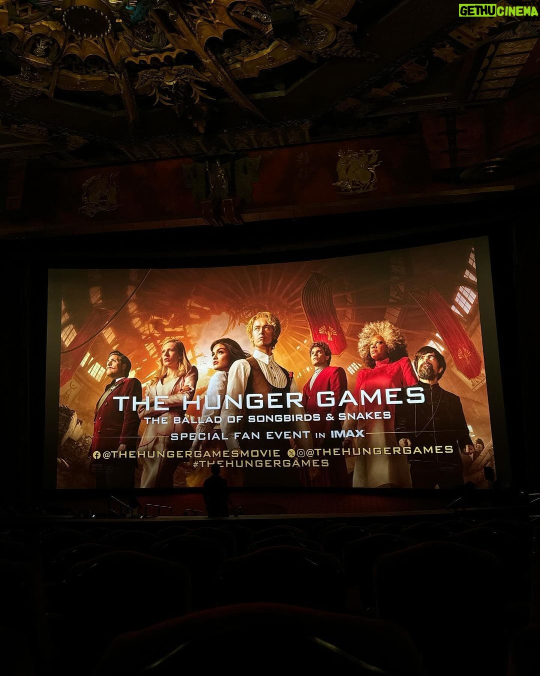 Javier 'Chicharito' Hernández Instagram - Thank you to @thehungergames for the invite last night I had such a great time! The movie is so good go and watch it whenever you can! 😎😮💨 Los Angeles, California