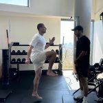 Javier 'Chicharito' Hernández Instagram - Back in the lab 🧪 Los Angeles, California