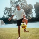 Javier 'Chicharito' Hernández Instagram - First time playing with a ⚽️ in a while! What a great training session! We keep moving forward! 💪🏽🔥 Los Angeles, California