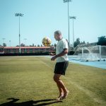 Javier 'Chicharito' Hernández Instagram - First time playing with a ⚽️ in a while! What a great training session! We keep moving forward! 💪🏽🔥 Los Angeles, California