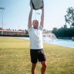 Javier 'Chicharito' Hernández Instagram - First time playing with a ⚽️ in a while! What a great training session! We keep moving forward! 💪🏽🔥 Los Angeles, California