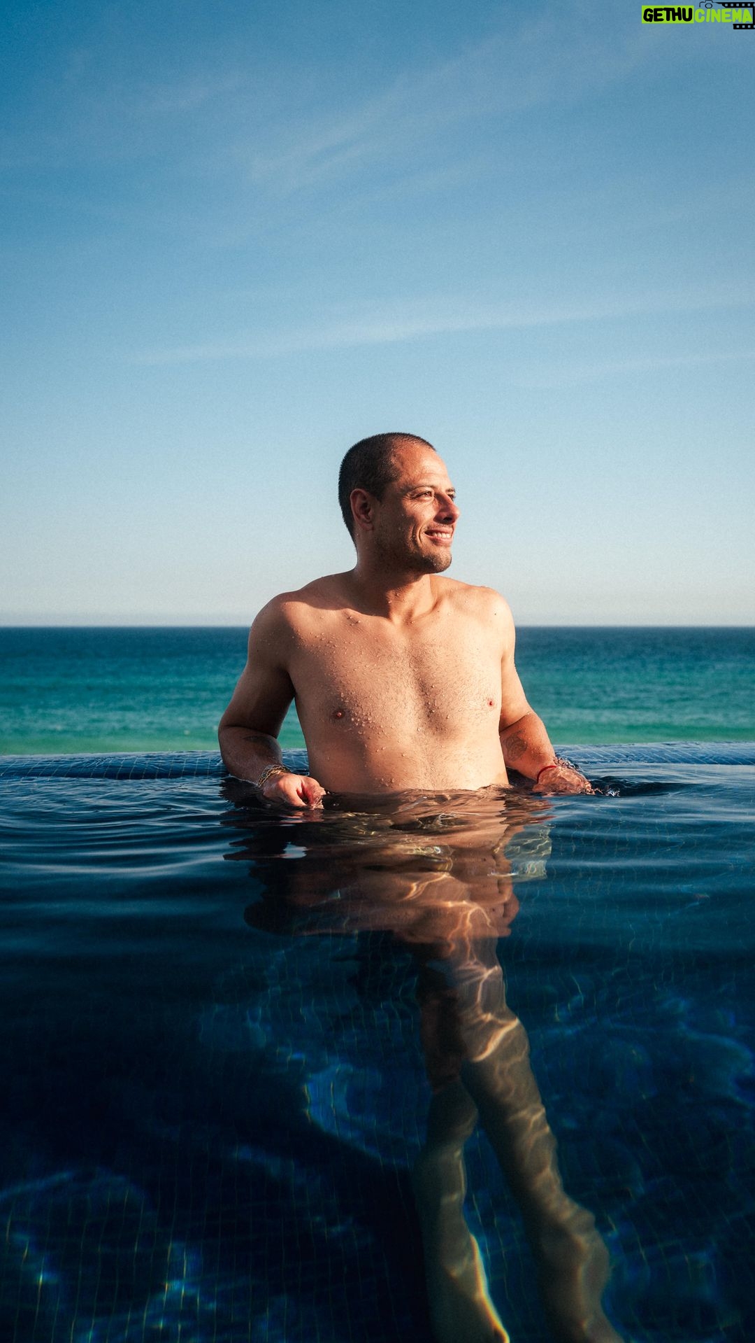 Javier 'Chicharito' Hernández Instagram - Cabo recap 🏝️