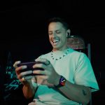 Javier 'Chicharito' Hernández Instagram - Rompiéndola en mis partidas 👊🏻 con los audífonos Muspell TWS de #STF. 🎧 ¡El mejor sonido para vivir la emoción del gaming! #FeelsGoodToBeReal Los Angeles, California