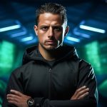 Javier 'Chicharito' Hernández Instagram - Kronos Evolution de @stf.tech es más que un reloj para entrenar #FeelsGoodToBeReal Los Angeles, California