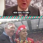 Javier 'Chicharito' Hernández Instagram - The Boss and the Little Pea 🫛🥰 #MUFC #ManUtd #Chicharito #SirAlexFerguson Old Trafford
