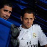 Javier 'Chicharito' Hernández Instagram - Nos volveremos a ver @ch14_ 🙌❤️🐐 #HO14CHICHARITO 👋🫛