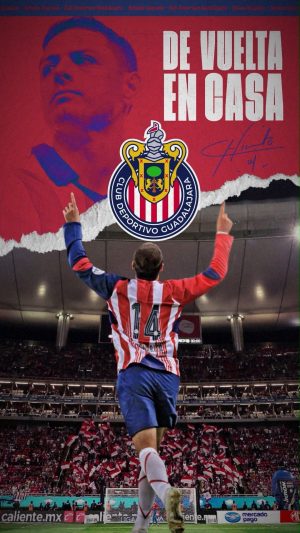 Javier 'Chicharito' Hernández Instagram - Mi casa, mi familia, mi equipo, mi todo. Nos vemos pronto! @chivas
