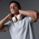 Javier 'Chicharito' Hernández Instagram - Revive conmigo la experiencia de la campaña #FeelsGoodToBeReal junto a @stf.tech Los Angeles, California