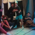 Javier 'Chicharito' Hernández Instagram - Nunca pensé sentir todas las emociones en un videojuego pero Mario party lo logró… la ultima foto muestra el resultado final. 🤣 Couldn’t believe it was possible to feel all of these emotions in one video game until I played Mario party… the last photo shows the final result of the game. 😂 Los Angeles, California