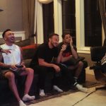 Javier 'Chicharito' Hernández Instagram - Nunca pensé sentir todas las emociones en un videojuego pero Mario party lo logró… la ultima foto muestra el resultado final. 🤣 Couldn’t believe it was possible to feel all of these emotions in one video game until I played Mario party… the last photo shows the final result of the game. 😂 Los Angeles, California